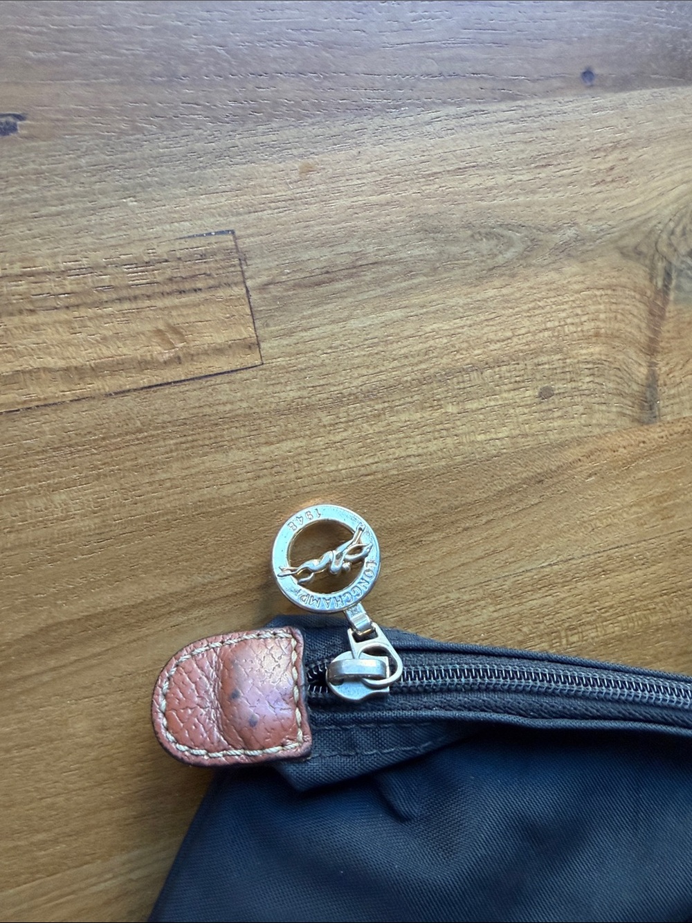 Longchamp black tote - Picture 3 of 3